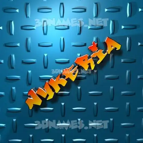 nykeria in Grid Style style - 3D name wallpaper nykeria in Grid Style style - 3D name wallpaper
