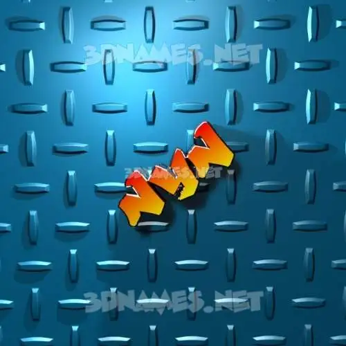 nyn in Grid Style style - 3D name wallpaper nyn in Grid Style style - 3D name wallpaper