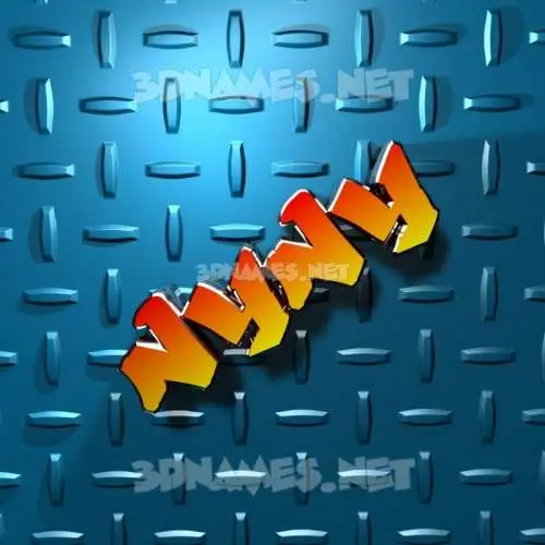 nyny in Grid Style style - 3D name wallpaper nyny in Grid Style style - 3D name wallpaper
