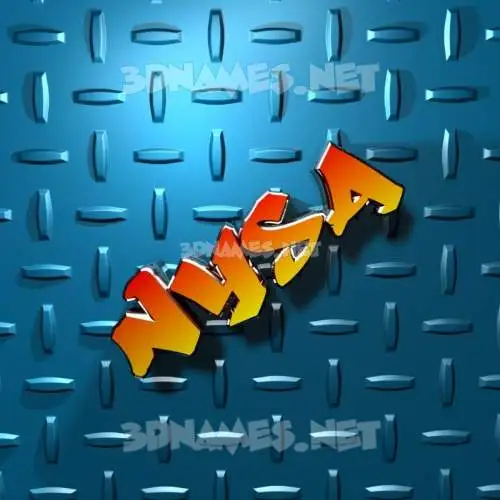 nysa in Grid Style style - 3D name wallpaper nysa in Grid Style style - 3D name wallpaper