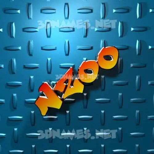 nzoo in Grid Style style - 3D name wallpaper nzoo in Grid Style style - 3D name wallpaper