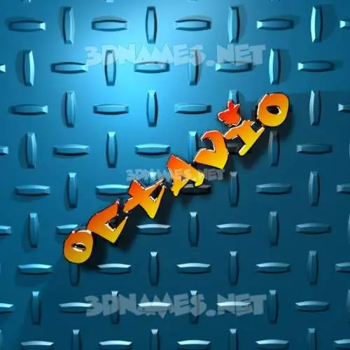 octavio in Grid Style style - 3D name wallpaper octavio in Grid Style style - 3D name wallpaper