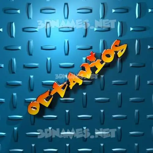 octavios in Grid Style style - 3D name wallpaper octavios in Grid Style style - 3D name wallpaper