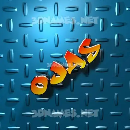 ojas in Grid Style style - 3D name wallpaper ojas in Grid Style style - 3D name wallpaper
