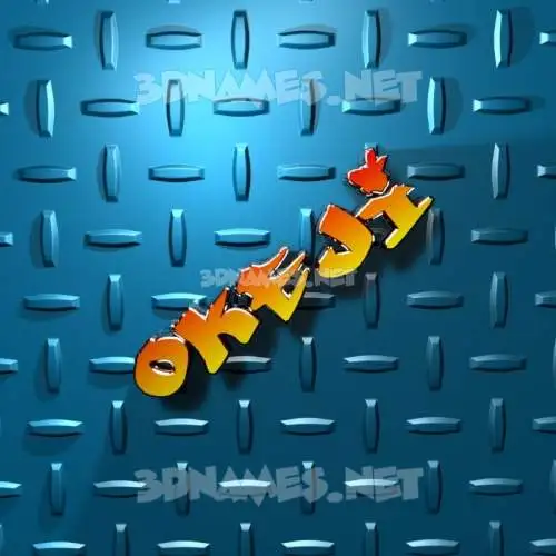 okeji in Grid Style style - 3D name wallpaper okeji in Grid Style style - 3D name wallpaper