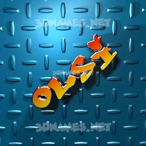 olsi in Grid Style style - 3D name wallpaper olsi in Grid Style style - 3D name wallpaper