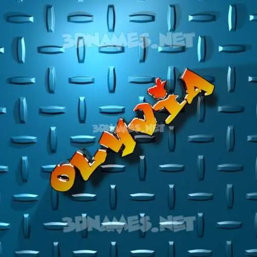 olyvia in Grid Style style - 3D name wallpaper olyvia in Grid Style style - 3D name wallpaper