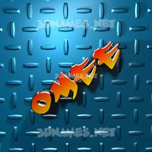 omee in Grid Style style - 3D name wallpaper omee in Grid Style style - 3D name wallpaper