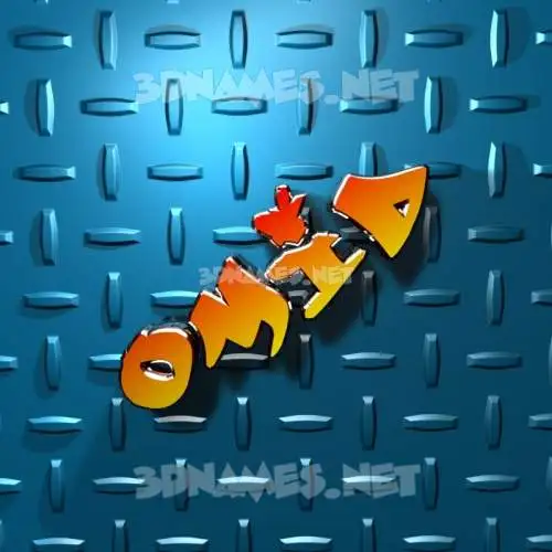 omid in Grid Style style - 3D name wallpaper omid in Grid Style style - 3D name wallpaper
