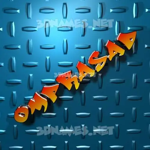 omprasad in Grid Style style - 3D name wallpaper omprasad in Grid Style style - 3D name wallpaper