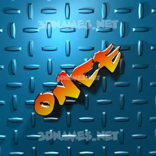 once in Grid Style style - 3D name wallpaper once in Grid Style style - 3D name wallpaper
