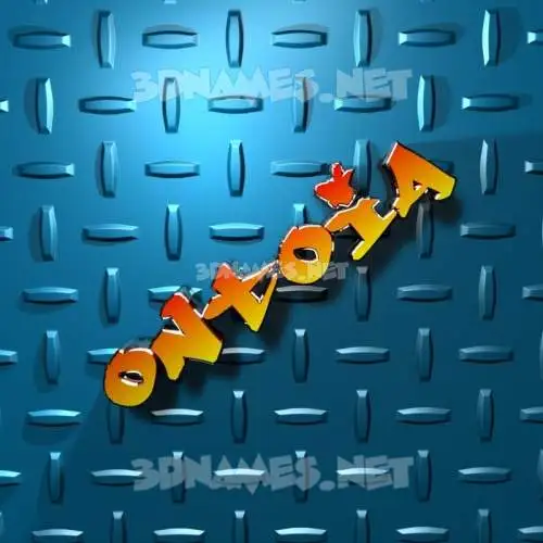 ontoia in Grid Style style - 3D name wallpaper ontoia in Grid Style style - 3D name wallpaper