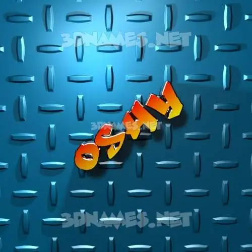 oshy in Grid Style style - 3D name wallpaper oshy in Grid Style style - 3D name wallpaper