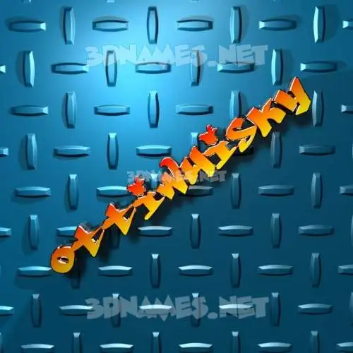 ottiwhisky in Grid Style style - 3D name wallpaper ottiwhisky in Grid Style style - 3D name wallpaper