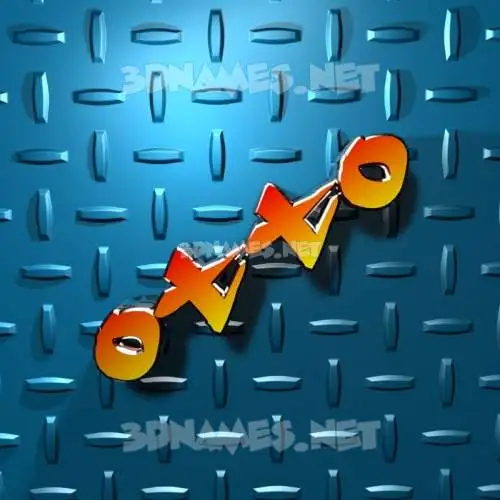 otto in Grid Style style - 3D name wallpaper otto in Grid Style style - 3D name wallpaper