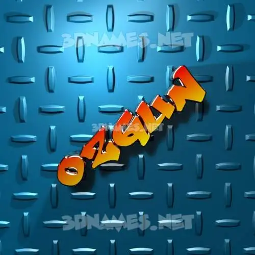 ozgun in Grid Style style - 3D name wallpaper ozgun in Grid Style style - 3D name wallpaper