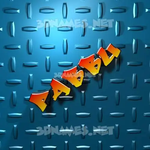 pabbu in Grid Style style - 3D name wallpaper pabbu in Grid Style style - 3D name wallpaper