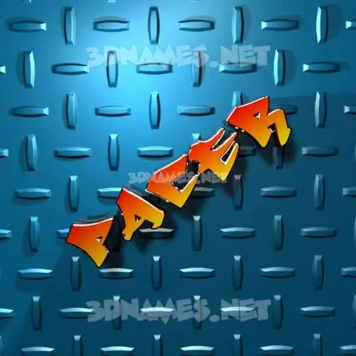 pacer in Grid Style style - 3D name wallpaper pacer in Grid Style style - 3D name wallpaper