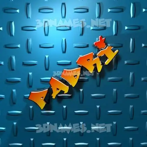 padri in Grid Style style - 3D name wallpaper padri in Grid Style style - 3D name wallpaper