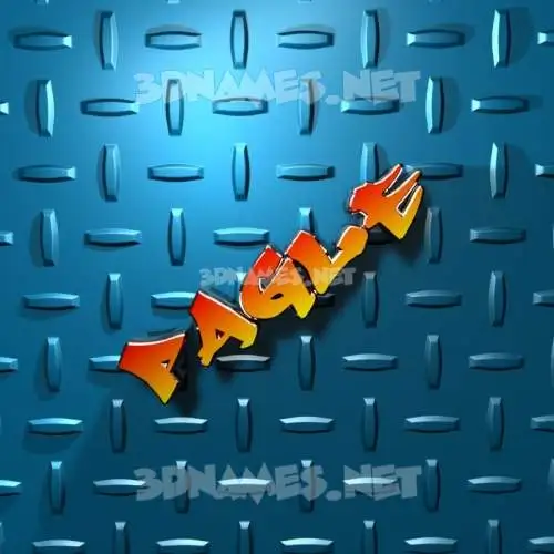 pagle in Grid Style style - 3D name wallpaper pagle in Grid Style style - 3D name wallpaper