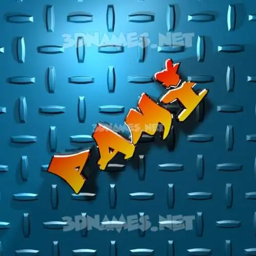pami in Grid Style style - 3D name wallpaper pami in Grid Style style - 3D name wallpaper