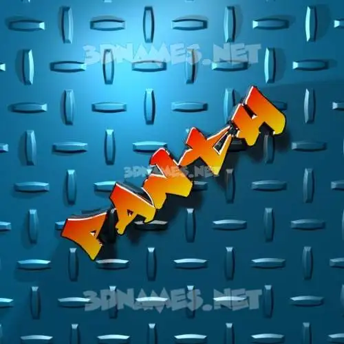 panth in Grid Style style - 3D name wallpaper panth in Grid Style style - 3D name wallpaper