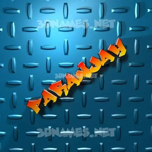 paranjay in Grid Style style - 3D name wallpaper paranjay in Grid Style style - 3D name wallpaper