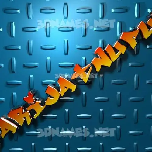 parijatnupur in Grid Style style - 3D name wallpaper