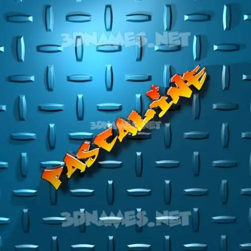 pascaline in Grid Style style - 3D name wallpaper pascaline in Grid Style style - 3D name wallpaper