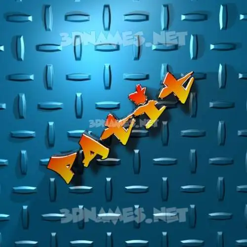 patit in Grid Style style - 3D name wallpaper
