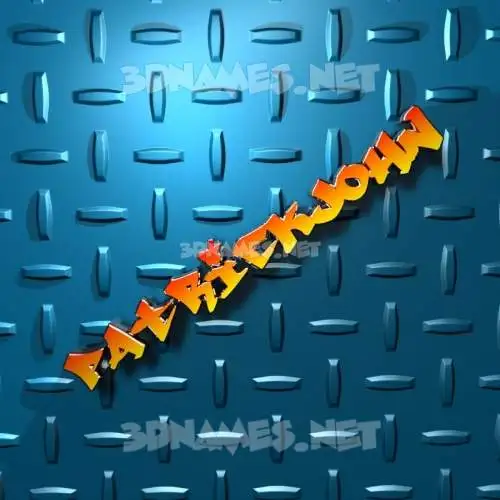 patrickjohn in Grid Style style - 3D name wallpaper patrickjohn in Grid Style style - 3D name wallpaper