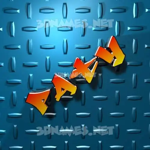 paty in Grid Style style - 3D name wallpaper paty in Grid Style style - 3D name wallpaper