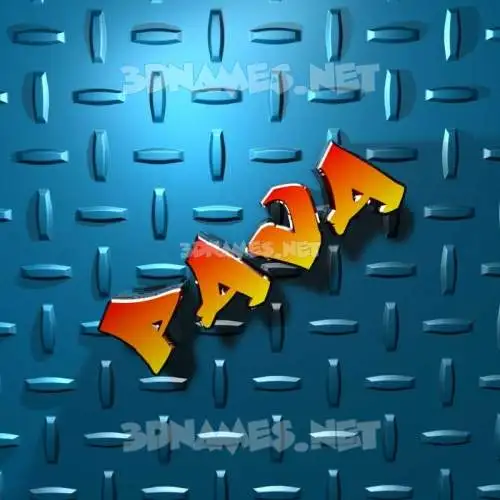 pava in Grid Style style - 3D name wallpaper pava in Grid Style style - 3D name wallpaper
