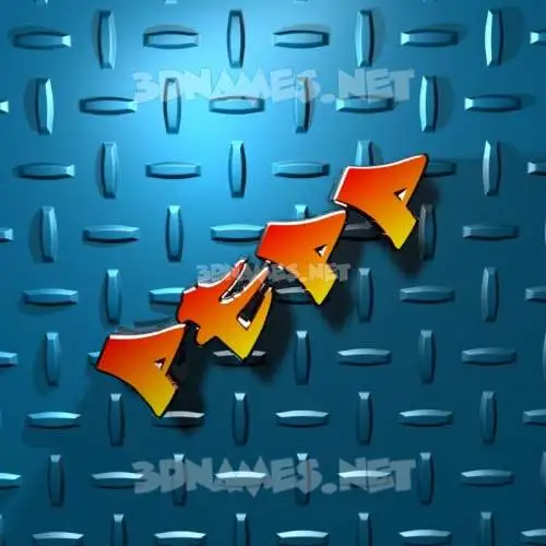 pepp in Grid Style style - 3D name wallpaper