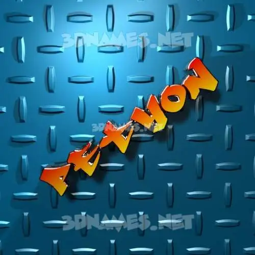 petyon in Grid Style style - 3D name wallpaper