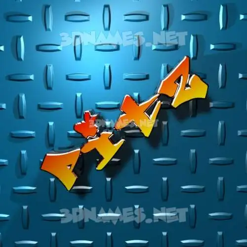 pitz in Grid Style style - 3D name wallpaper pitz in Grid Style style - 3D name wallpaper