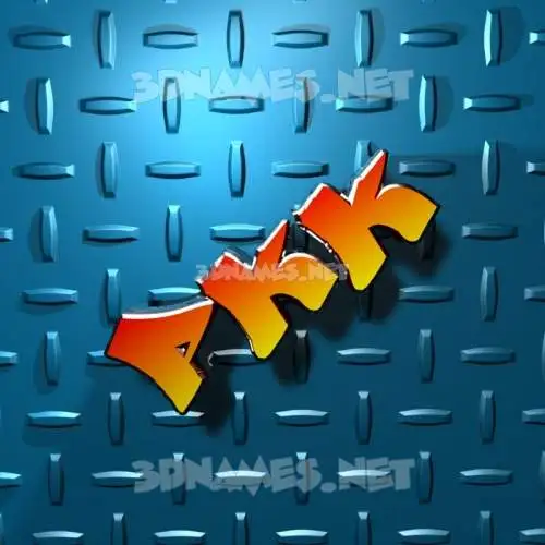 pkk in Grid Style style - 3D name wallpaper pkk in Grid Style style - 3D name wallpaper