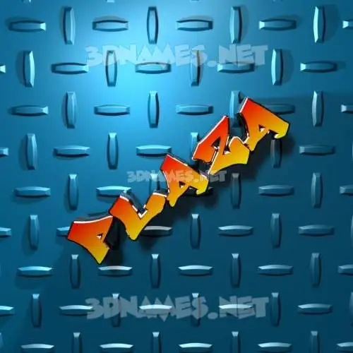 plaza in Grid Style style - 3D name wallpaper plaza in Grid Style style - 3D name wallpaper