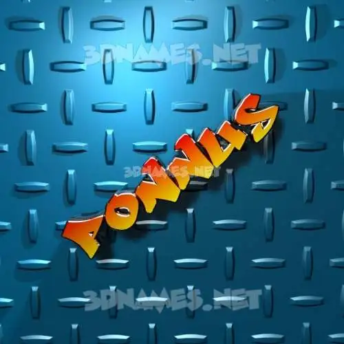 ponnus in Grid Style style - 3D name wallpaper ponnus in Grid Style style - 3D name wallpaper