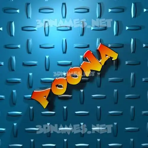 poona in Grid Style style - 3D name wallpaper