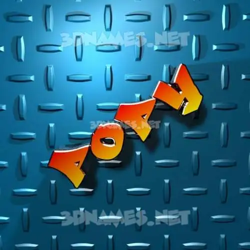 popy in Grid Style style - 3D name wallpaper popy in Grid Style style - 3D name wallpaper