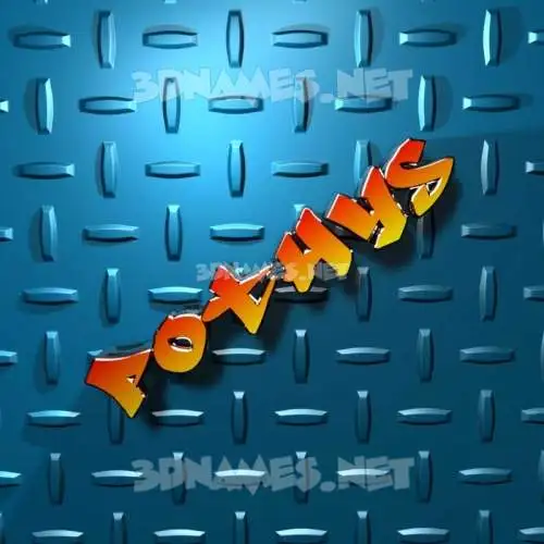 pothys in Grid Style style - 3D name wallpaper