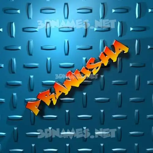 pranusha in Grid Style style - 3D name wallpaper pranusha in Grid Style style - 3D name wallpaper