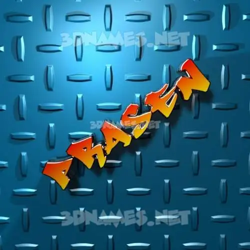 prasen in Grid Style style - 3D name wallpaper prasen in Grid Style style - 3D name wallpaper