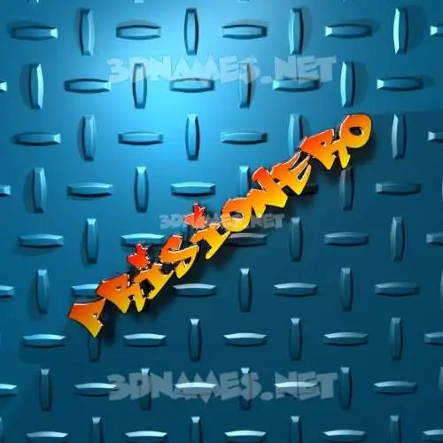 prisionero in Grid Style style - 3D name wallpaper prisionero in Grid Style style - 3D name wallpaper