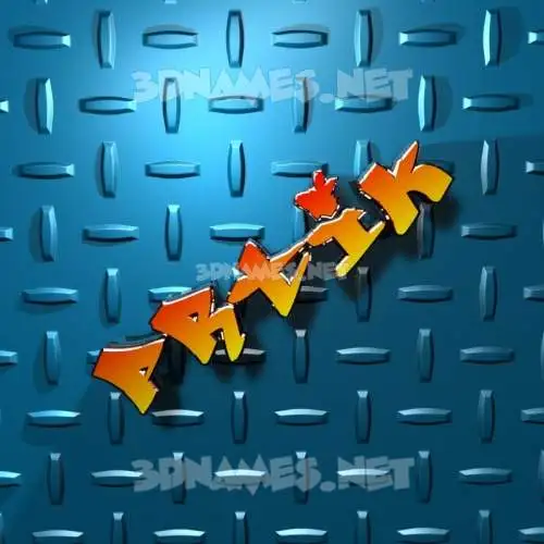 prtik in Grid Style style - 3D name wallpaper prtik in Grid Style style - 3D name wallpaper