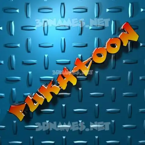 pukhtoon in Grid Style style - 3D name wallpaper