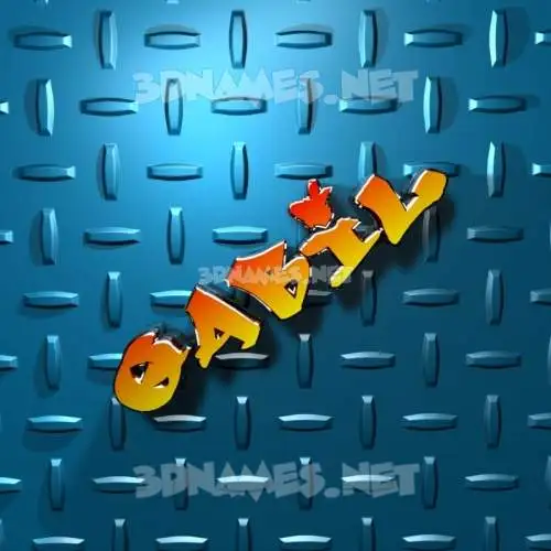 qabil in Grid Style style - 3D name wallpaper qabil in Grid Style style - 3D name wallpaper