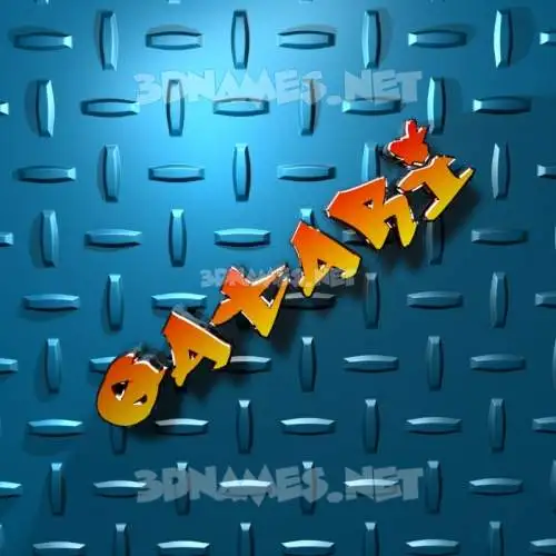 qatari in Grid Style style - 3D name wallpaper
