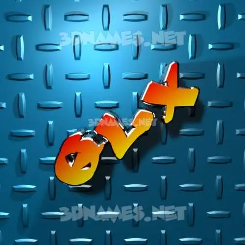 qlx in Grid Style style - 3D name wallpaper qlx in Grid Style style - 3D name wallpaper